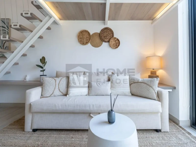 Apartment for Sale in Oxford Residence 2 - Jumeirah Village Circle, Dubai - Vacant | Loft | Furnished Studio | Oxford 2 | JVC at 1090000 AED
